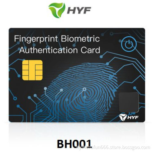 Fingerprint card